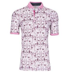 NWT Greyson Men’s Creatures Golf Polo Shirt Arctic XL